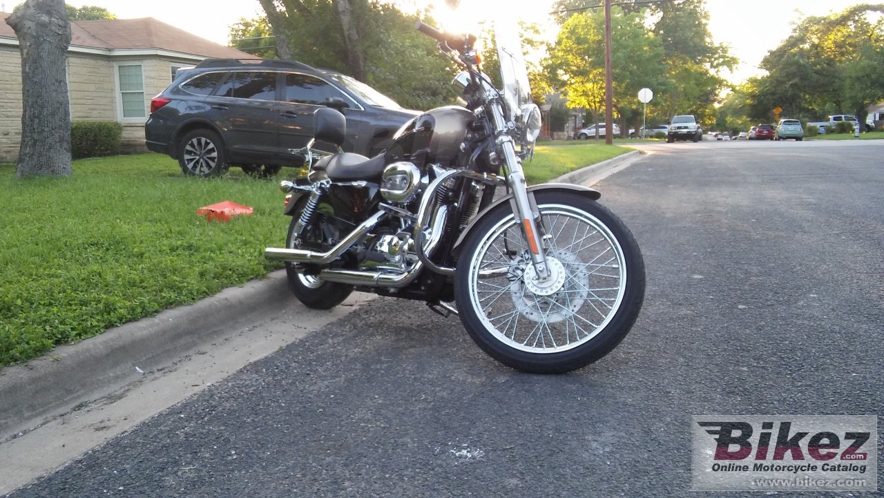 Thumbnail for Harley-Davidson XL 1200 C Sportster Custom 2004