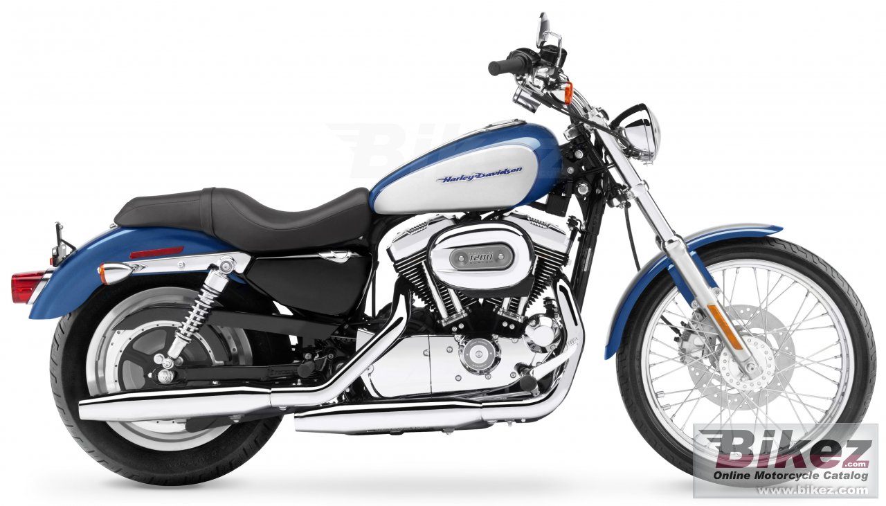 Harley-Davidson XL 1200 C Sportster Custom