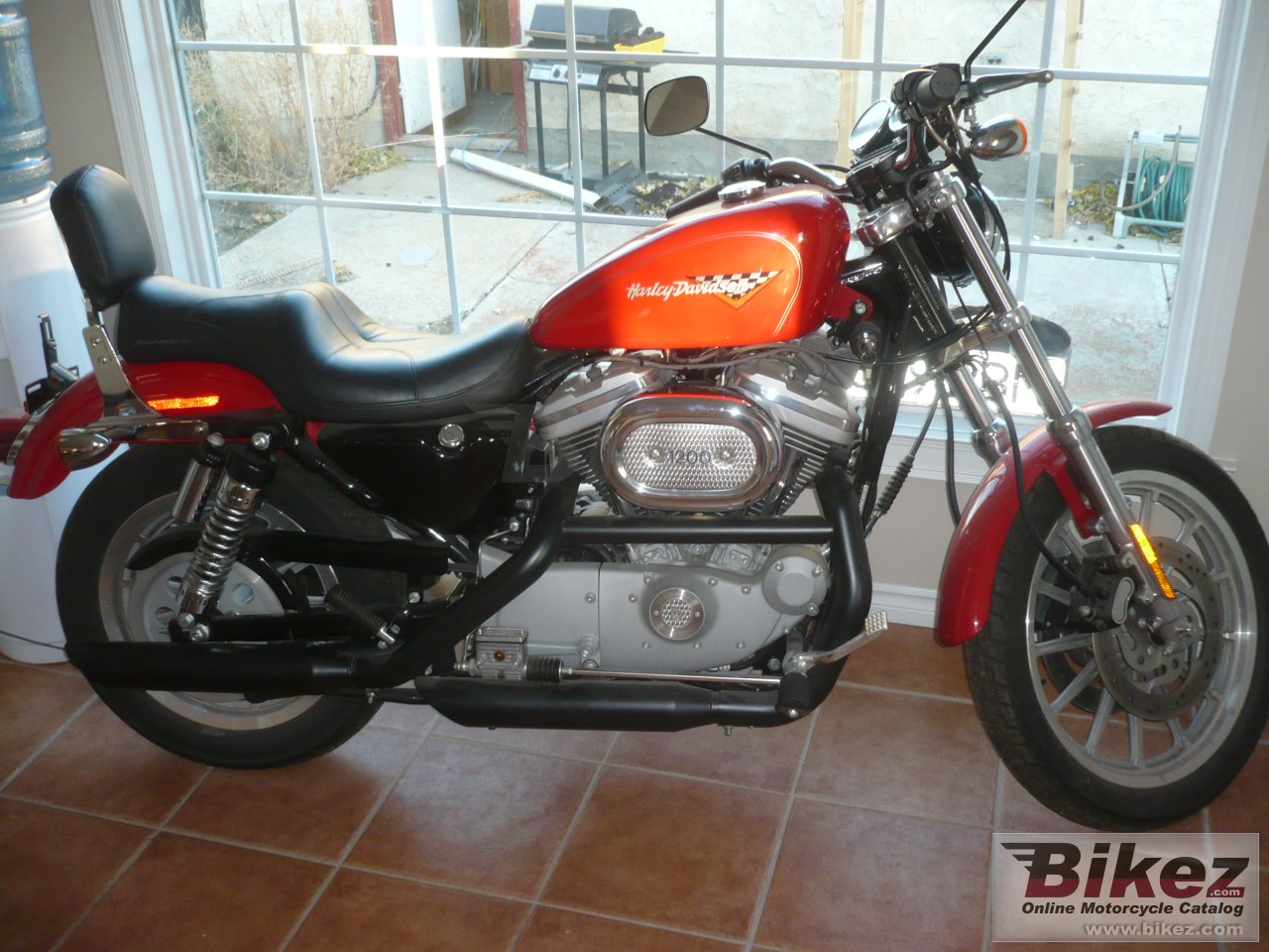 Thumbnail for Harley-Davidson XL 1200 S Sportster 1200 Sport 2002