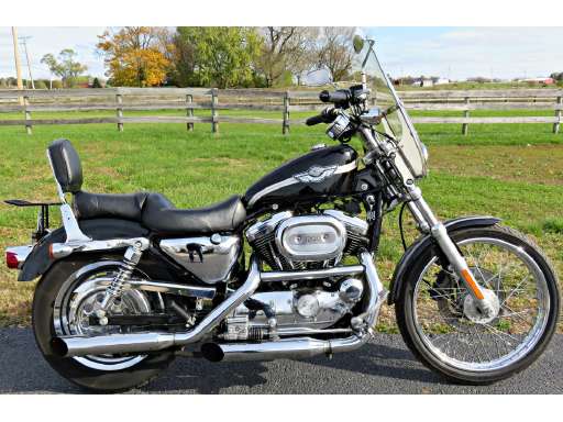 Thumbnail for Harley-Davidson XL 1200C Sportster 1200 Custom 2003