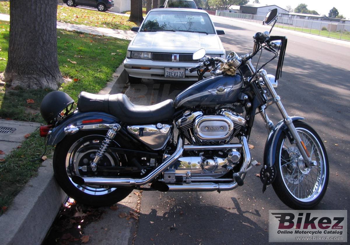 Harley-Davidson XL 1200C Sportster 1200 Custom