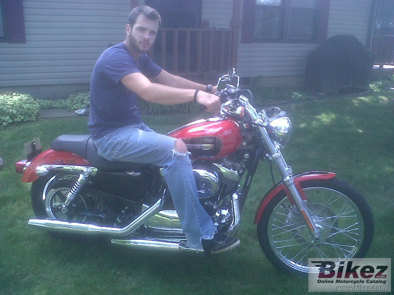 Thumbnail for Harley-Davidson XL 1200C Sportster 1200 Custom 2009
