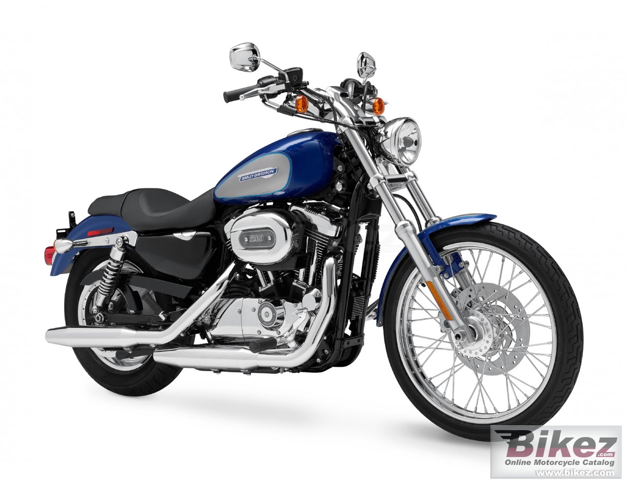 Harley-Davidson XL 1200C Sportster 1200 Custom