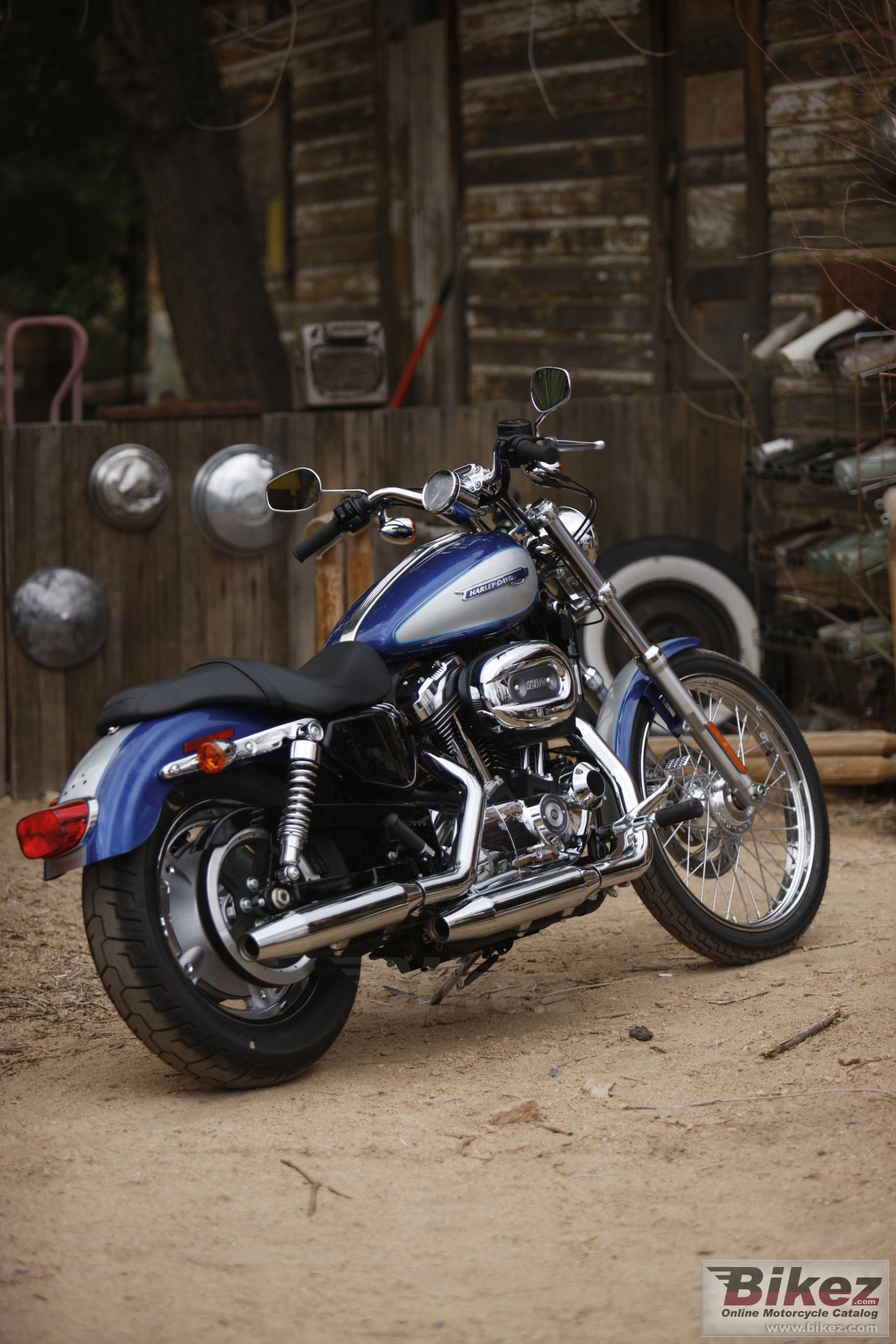 Thumbnail for Harley-Davidson XL 1200C Sportster 1200 Custom 2010