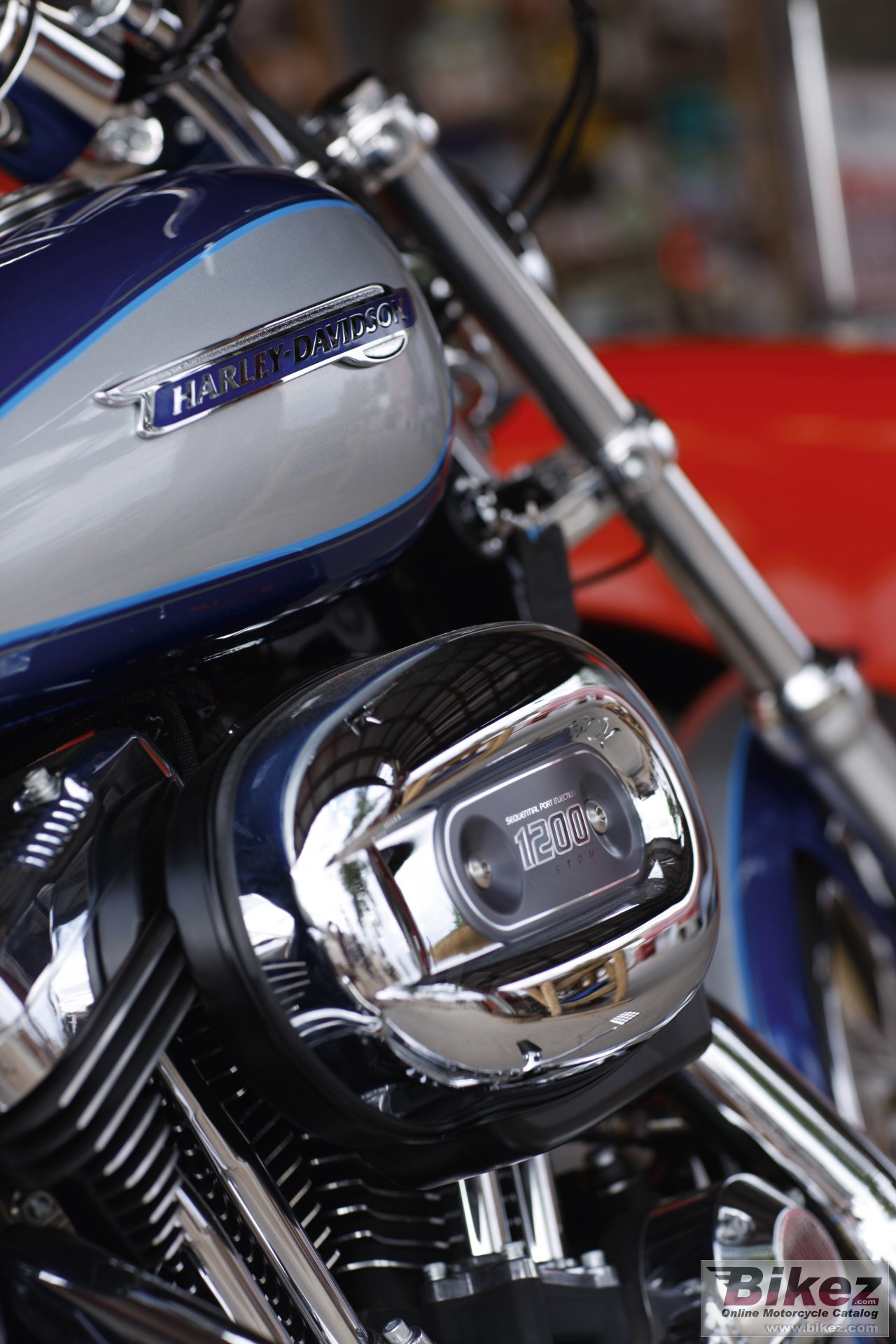 Thumbnail for Harley-Davidson XL 1200C Sportster 1200 Custom 2010