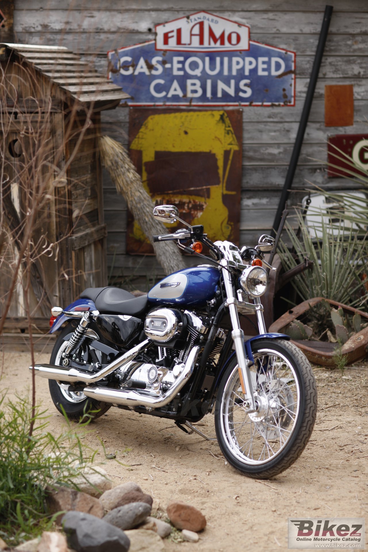 Thumbnail for Harley-Davidson XL 1200C Sportster 1200 Custom 2010