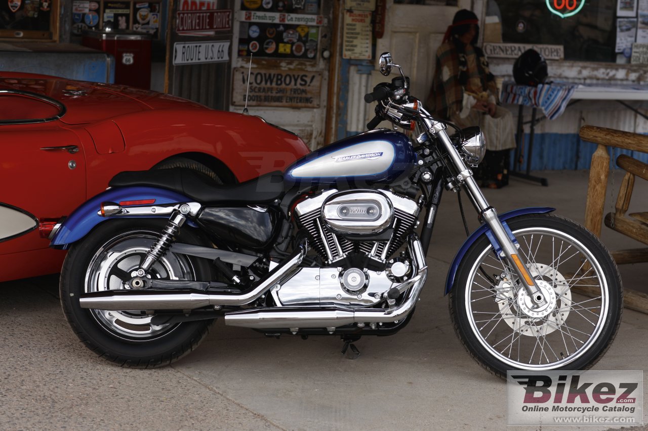 Thumbnail for Harley-Davidson XL 1200C Sportster 1200 Custom 2010