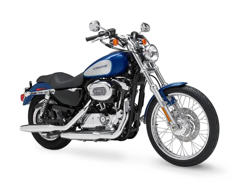 Thumbnail for Harley-Davidson XL 1200C Sportster 1200 Custom 2010