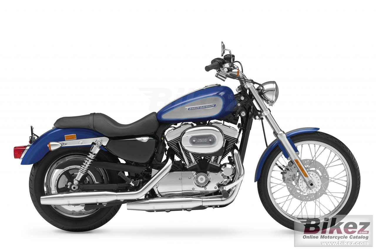 Harley-Davidson XL 1200C Sportster 1200 Custom