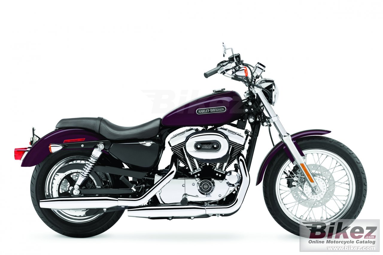 Harley-Davidson XL 1200L Sportster 1200 Low