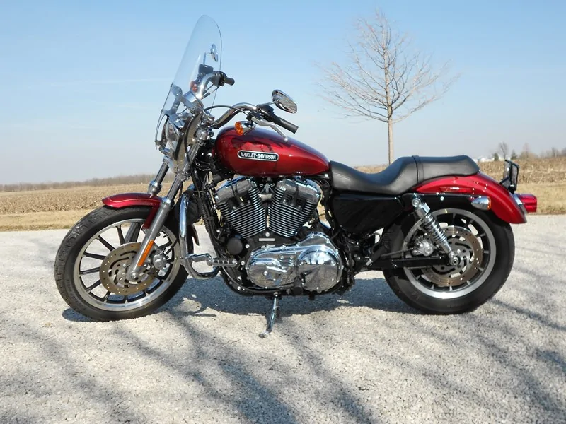 Thumbnail for Harley-Davidson XL 1200L Sportster 1200 Low 2009