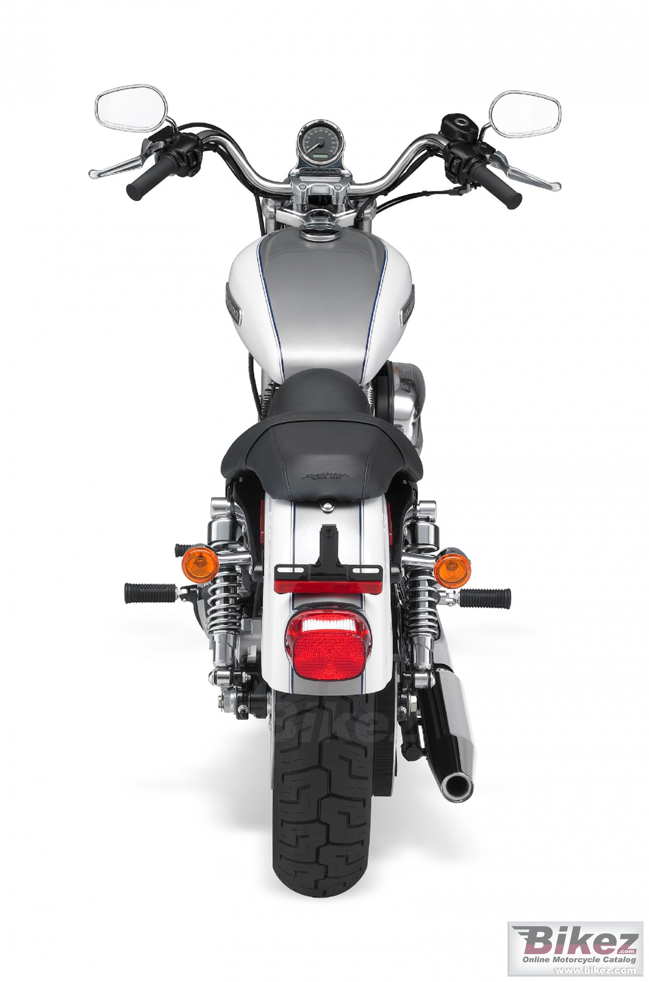 Thumbnail for Harley-Davidson XL 1200L Sportster 1200 Low 2009