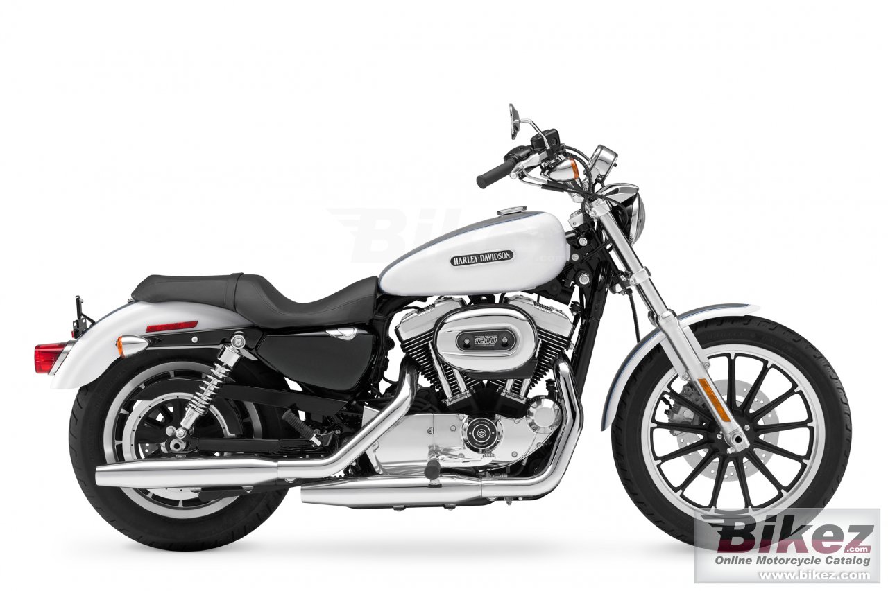 Thumbnail for Harley-Davidson XL 1200L Sportster 1200 Low 2009