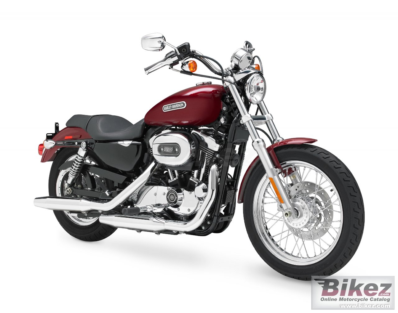 Harley-Davidson XL 1200L Sportster 1200 Low
