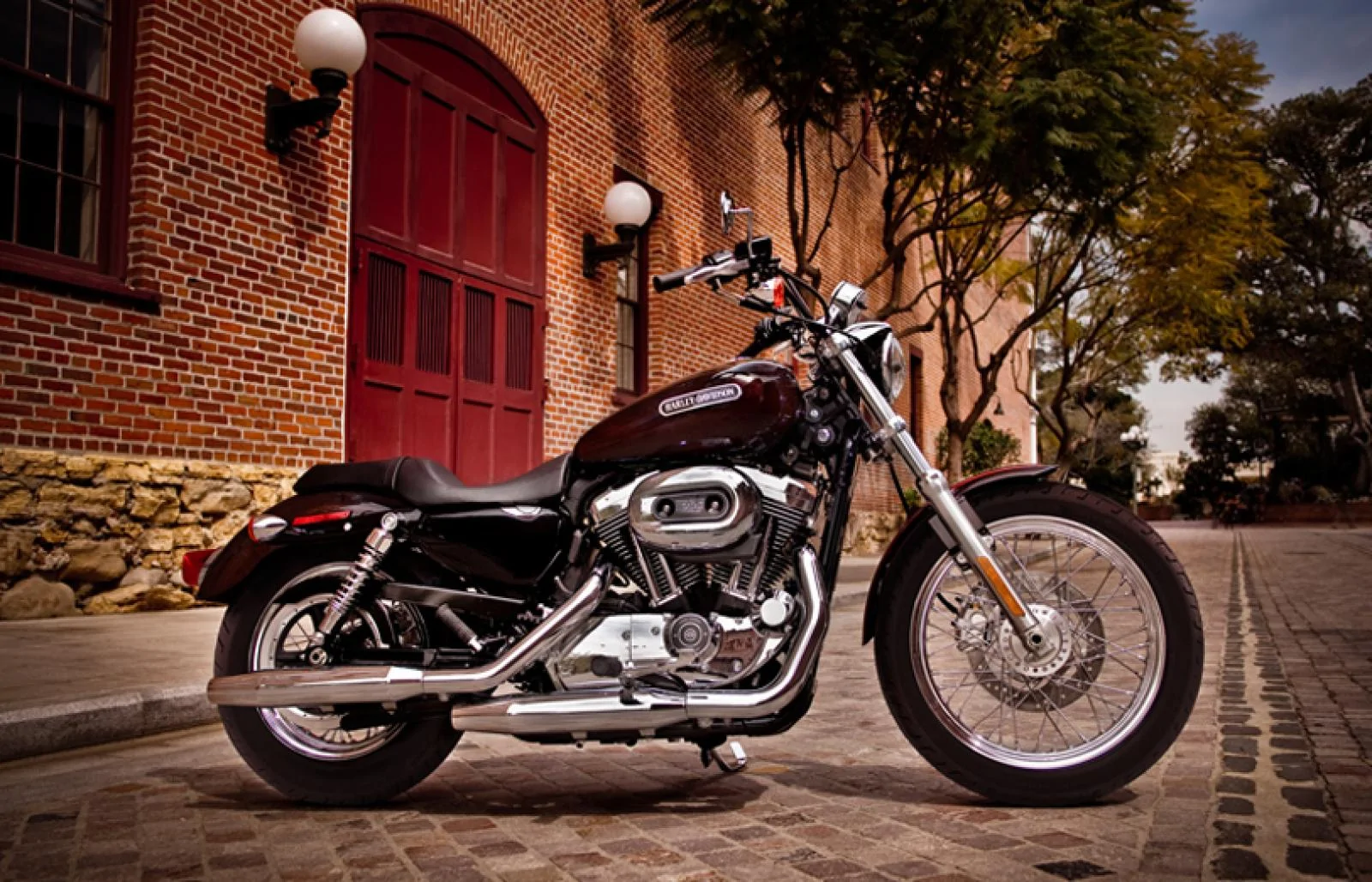 Thumbnail for Harley-Davidson XL 1200L Sportster 1200 Low 2011