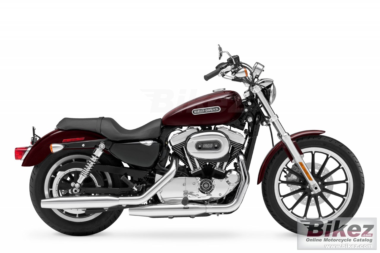 Thumbnail for Harley-Davidson XL 1200L Sportster 1200 Low 2011