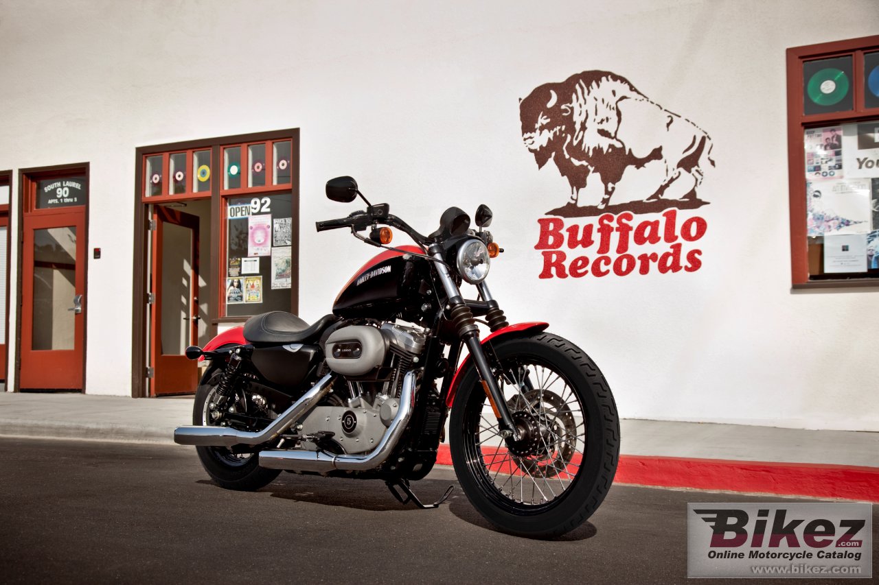 Thumbnail for Harley-Davidson XL 1200N Nightster 2011