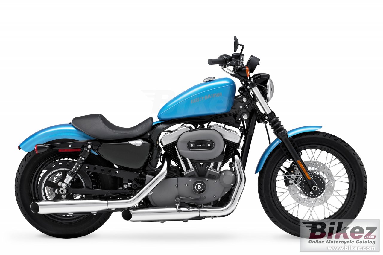 Thumbnail for Harley-Davidson XL 1200N Nightster 2011