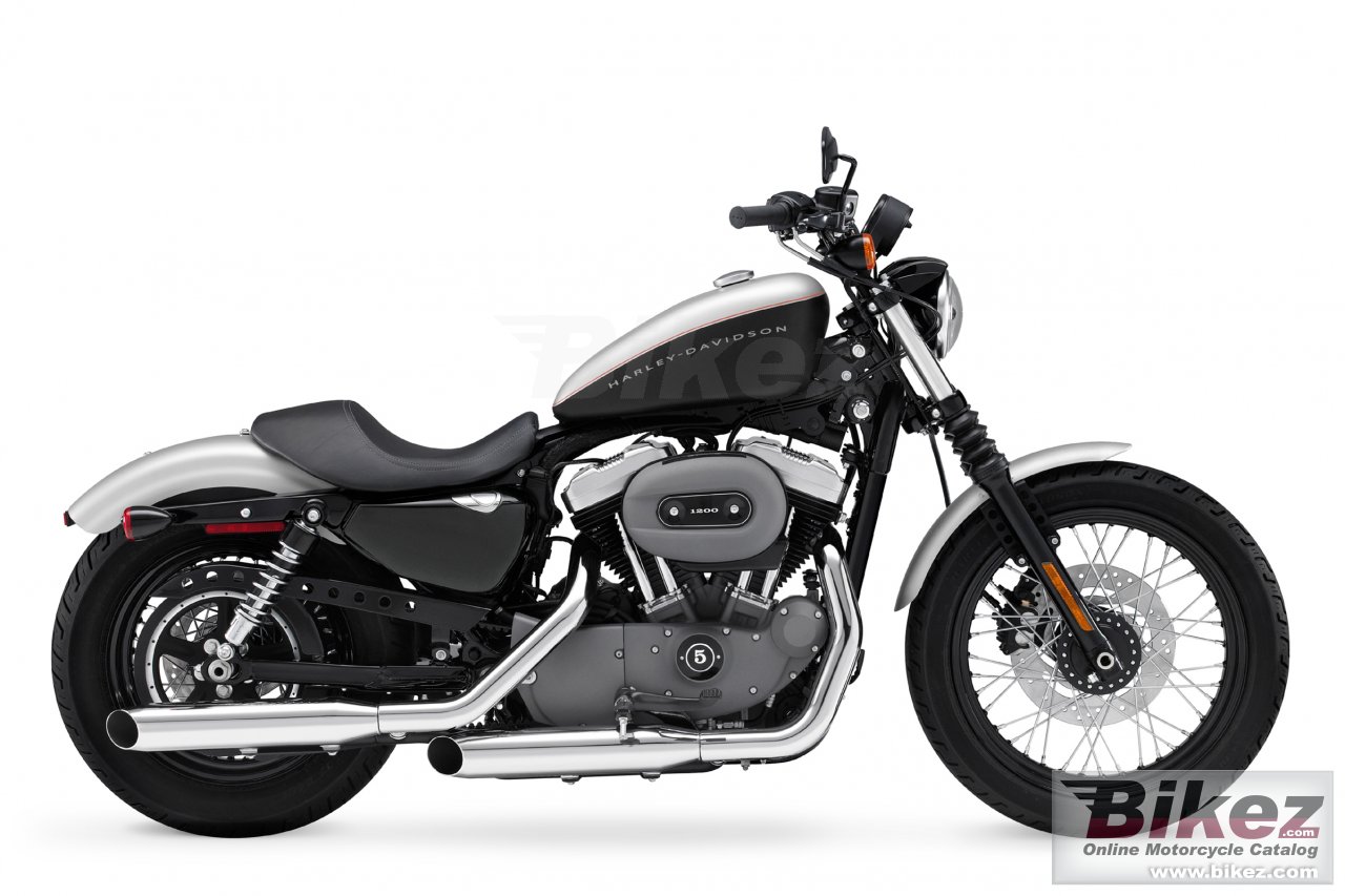 Thumbnail for Harley-Davidson XL 1200N Sportster 1200 Nightster 2009