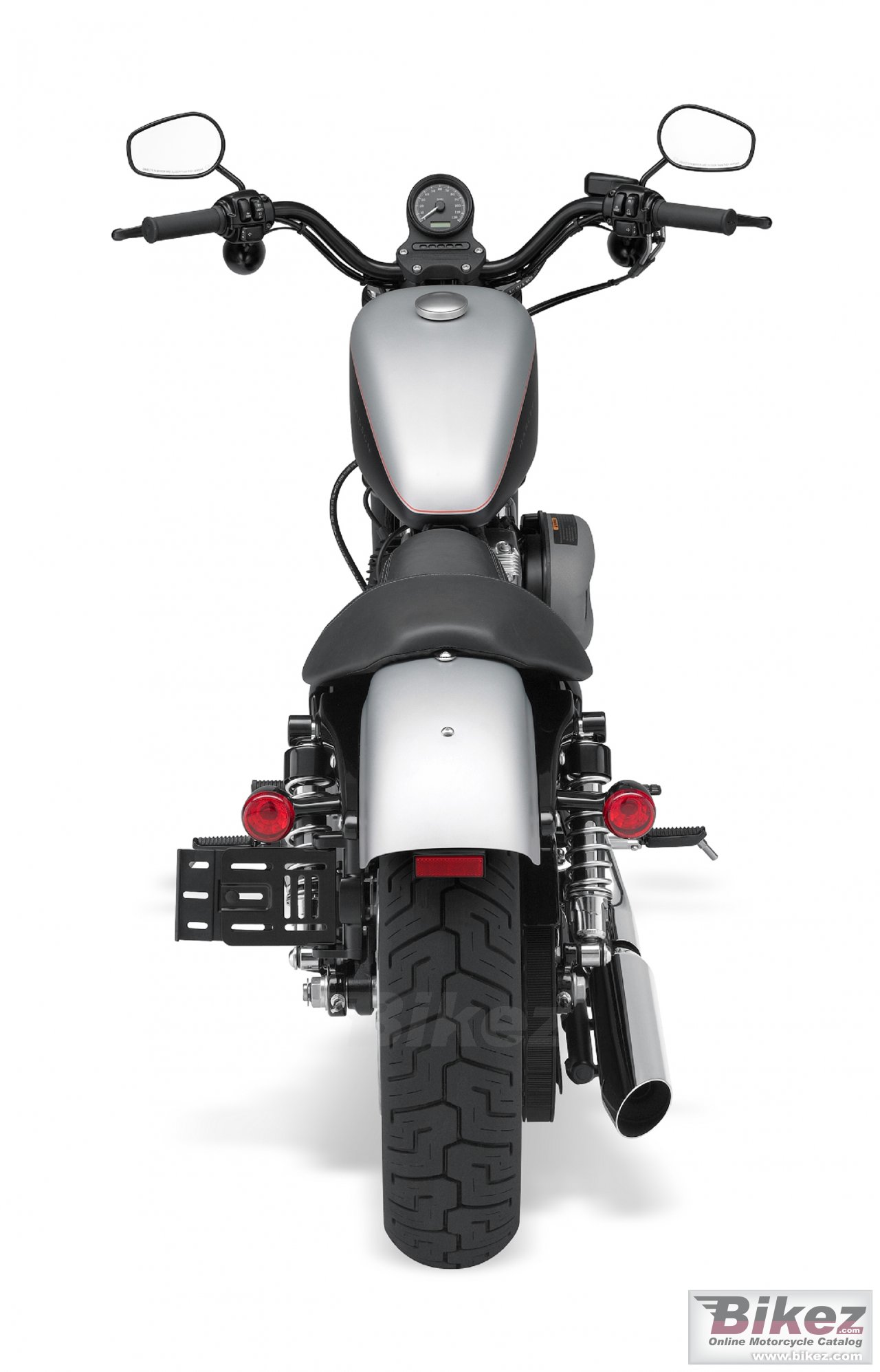 Thumbnail for Harley-Davidson XL 1200N Sportster 1200 Nightster 2009