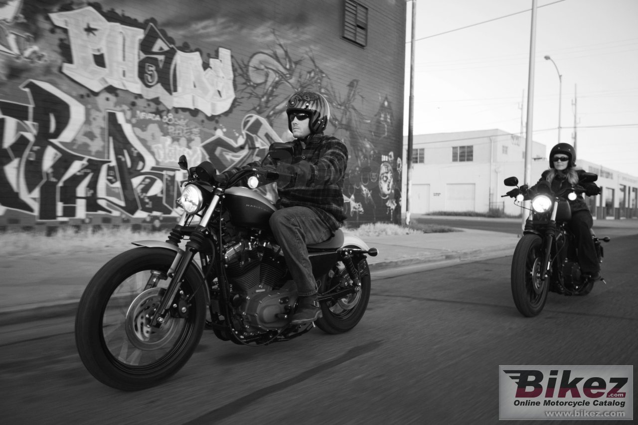 Thumbnail for Harley-Davidson XL 1200N Sportster 1200 Nightster 2010