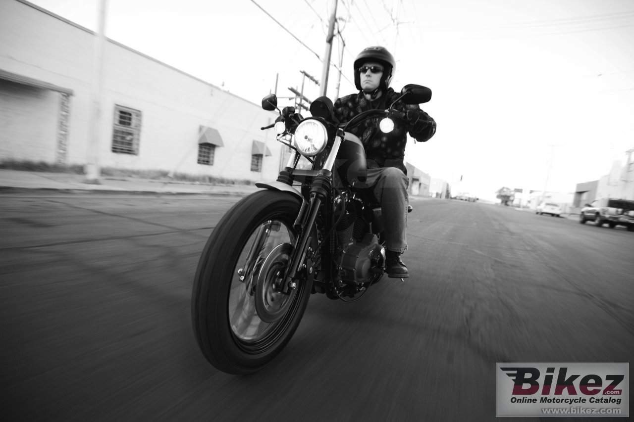 Thumbnail for Harley-Davidson XL 1200N Sportster 1200 Nightster 2010