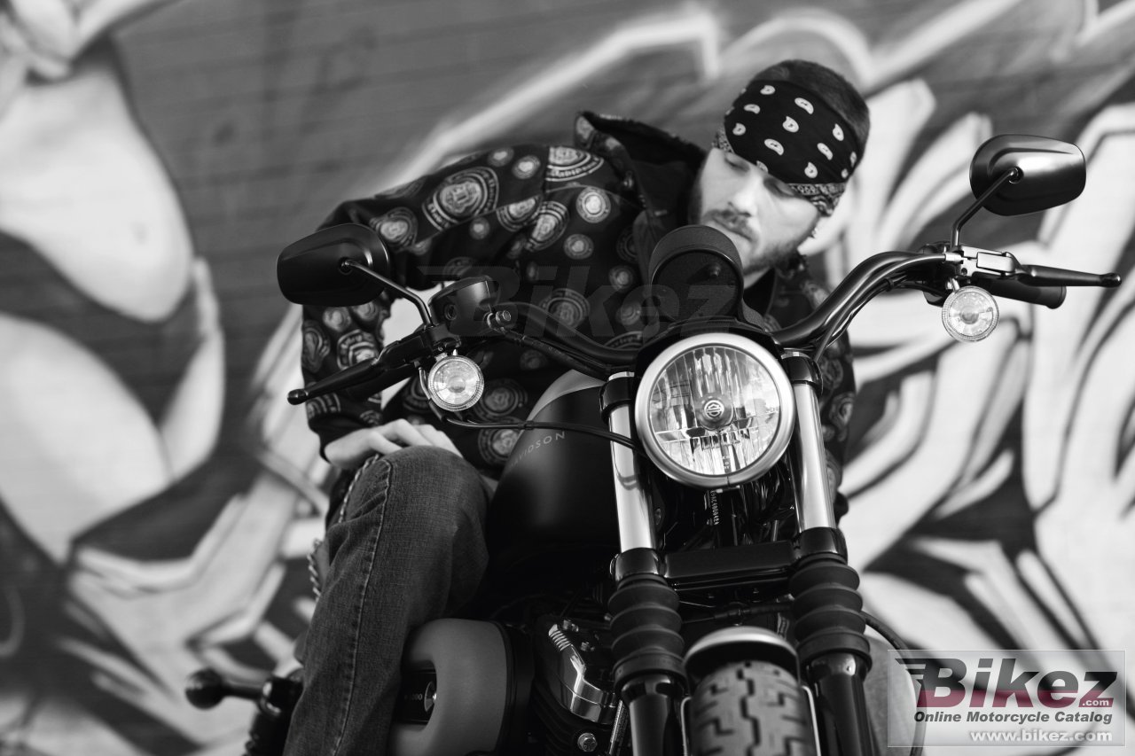Thumbnail for Harley-Davidson XL 1200N Sportster 1200 Nightster 2010
