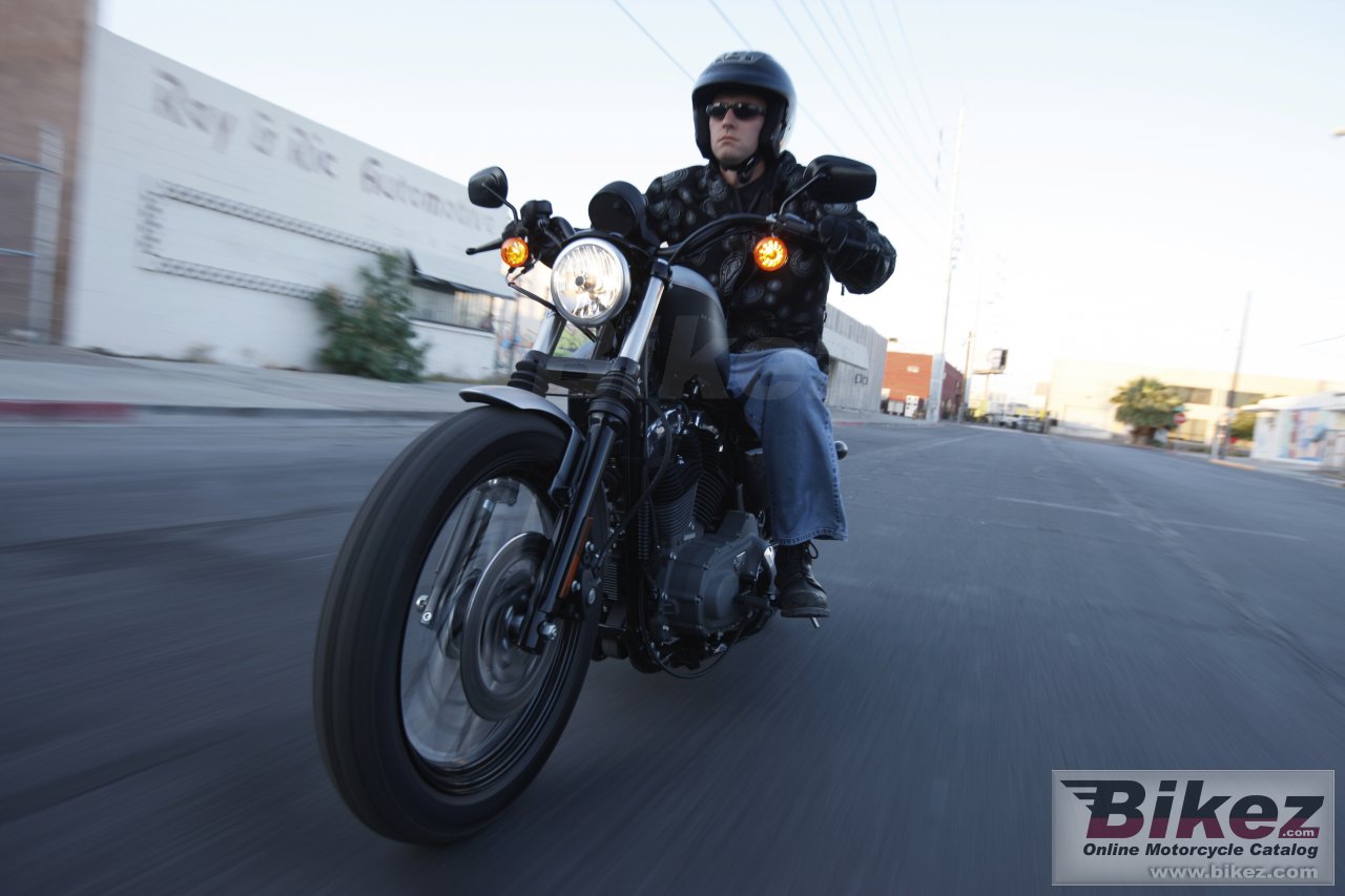 Thumbnail for Harley-Davidson XL 1200N Sportster 1200 Nightster 2010