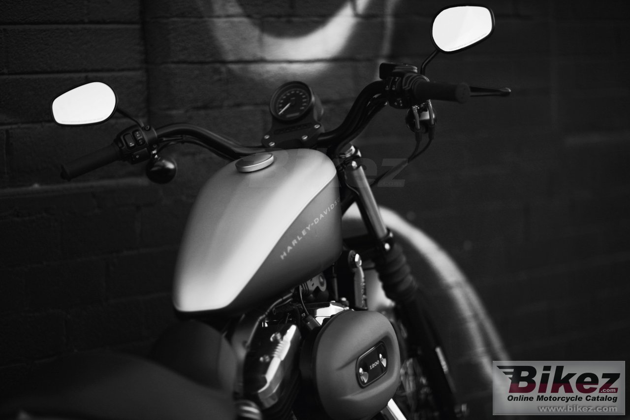 Thumbnail for Harley-Davidson XL 1200N Sportster 1200 Nightster 2010