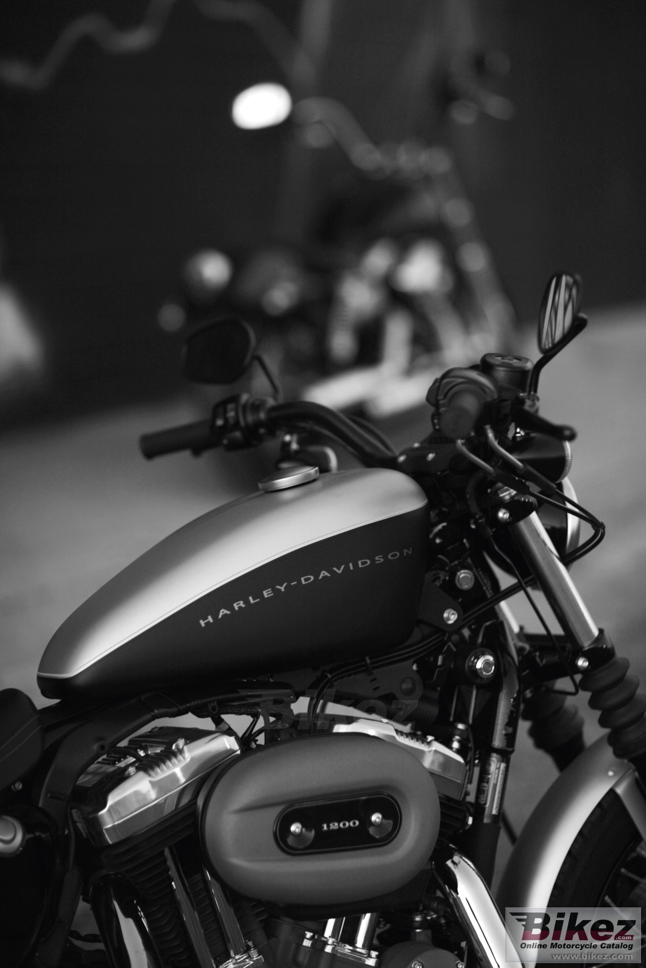 Thumbnail for Harley-Davidson XL 1200N Sportster 1200 Nightster 2010