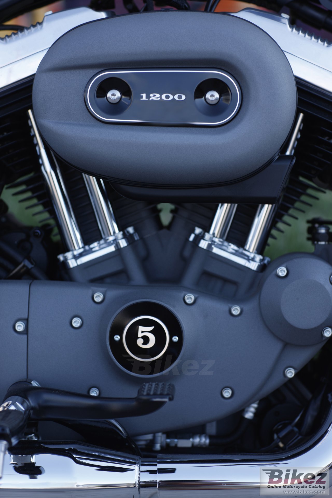 Thumbnail for Harley-Davidson XL 1200N Sportster 1200 Nightster 2010
