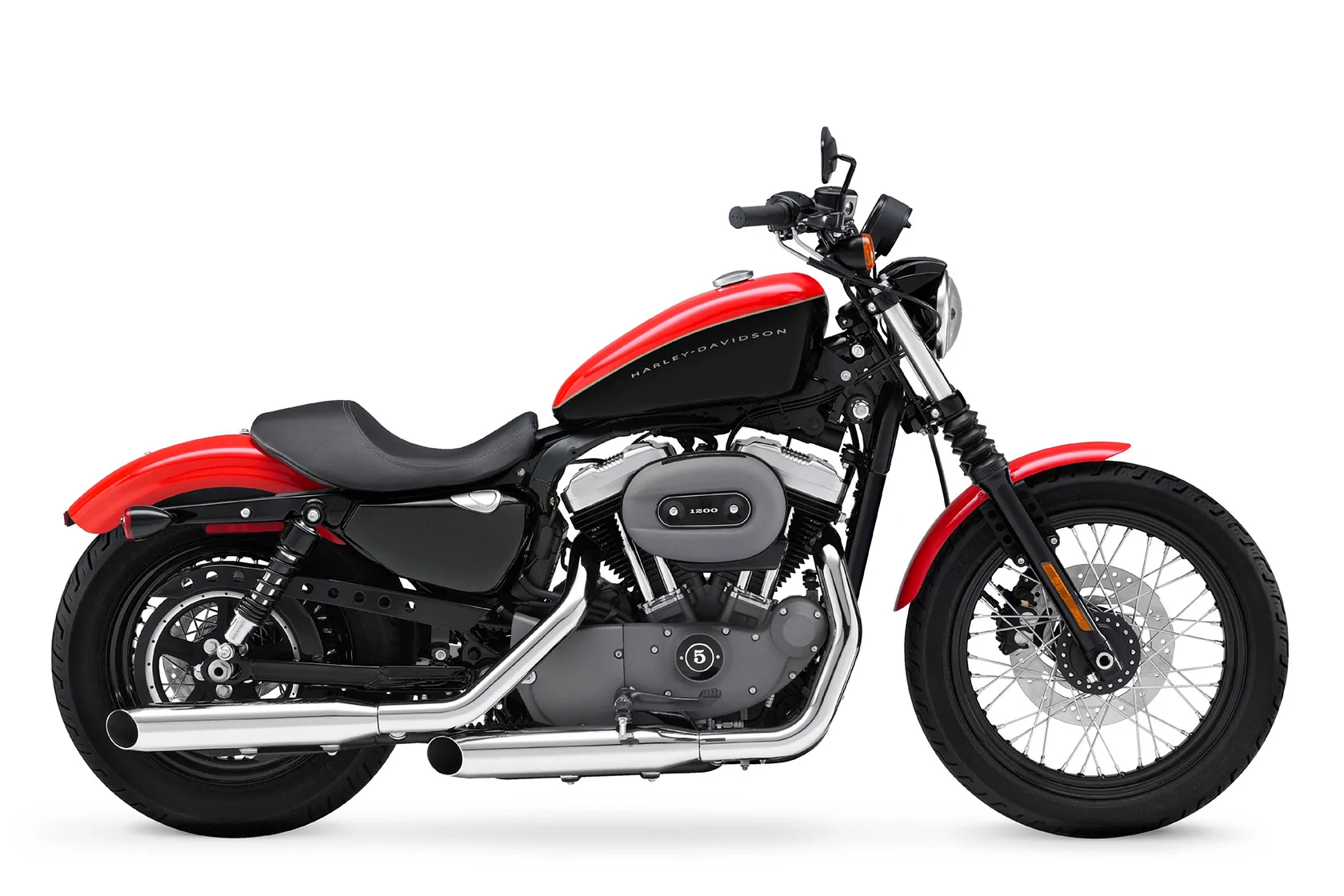 Thumbnail for Harley-Davidson XL 1200N Sportster 1200 Nightster 2010