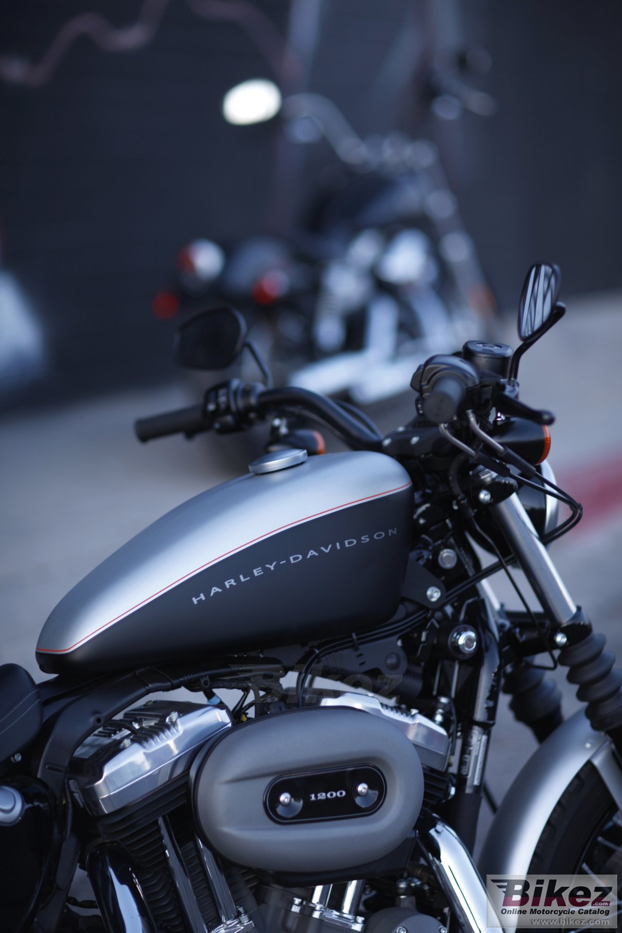 Thumbnail for Harley-Davidson XL 1200N Sportster 1200 Nightster 2010