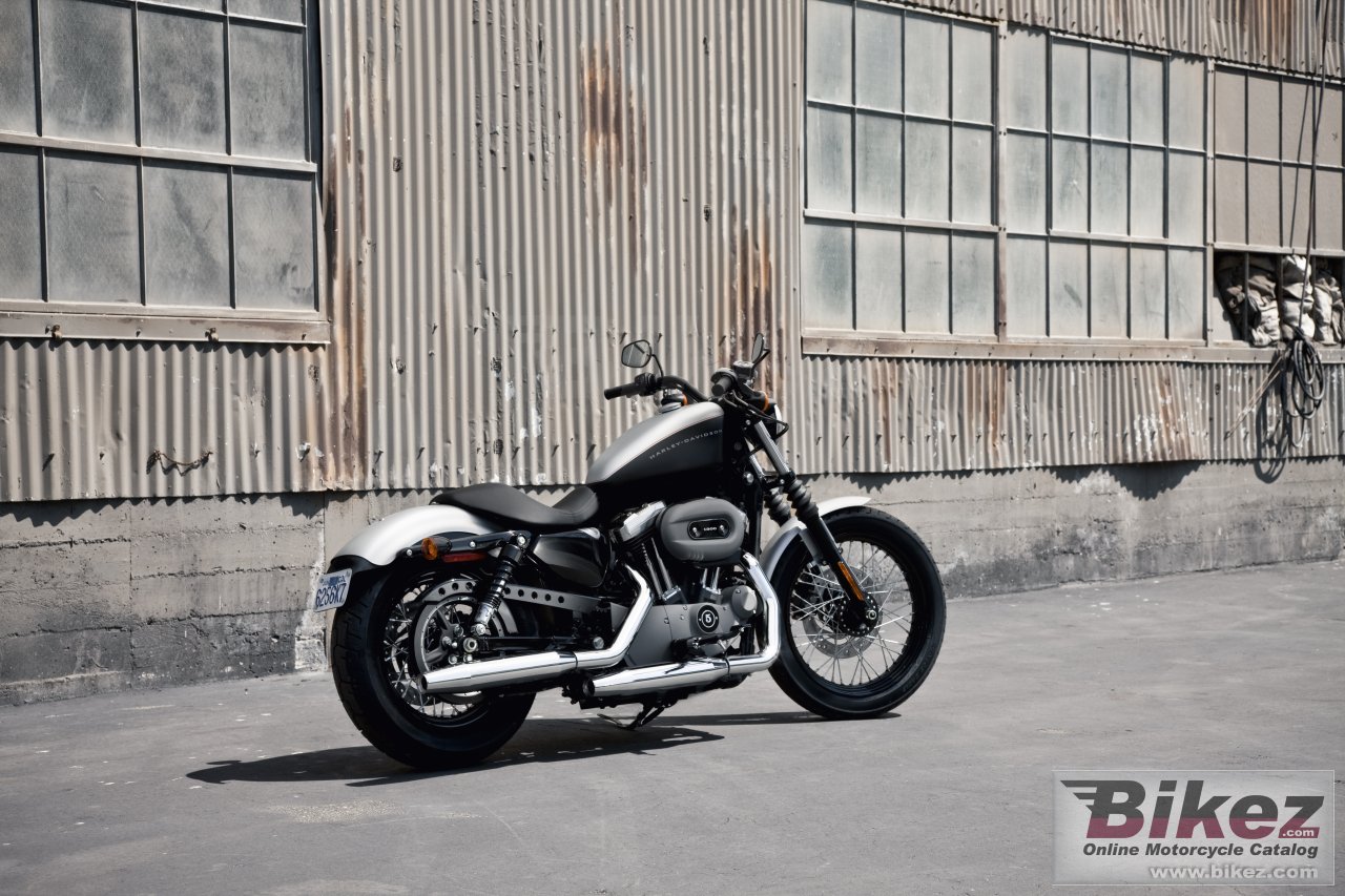 Thumbnail for Harley-Davidson XL 1200N Sportster 1200 Nightster 2010