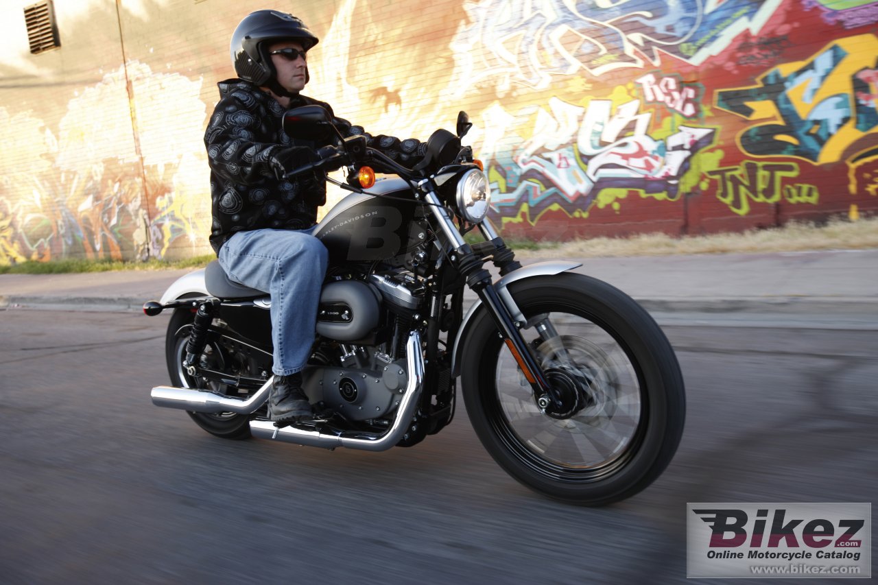 Thumbnail for Harley-Davidson XL 1200N Sportster 1200 Nightster 2010