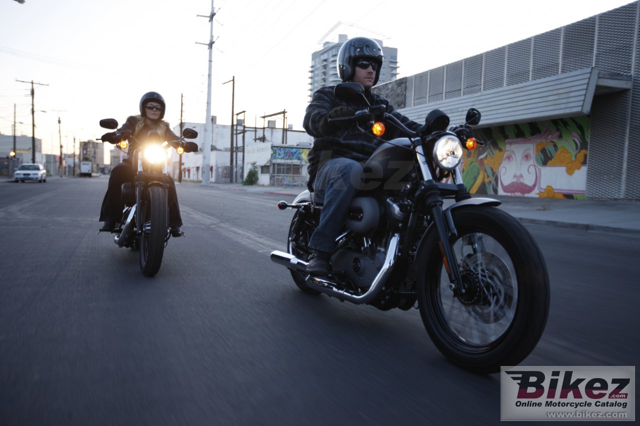 Thumbnail for Harley-Davidson XL 1200N Sportster 1200 Nightster 2010