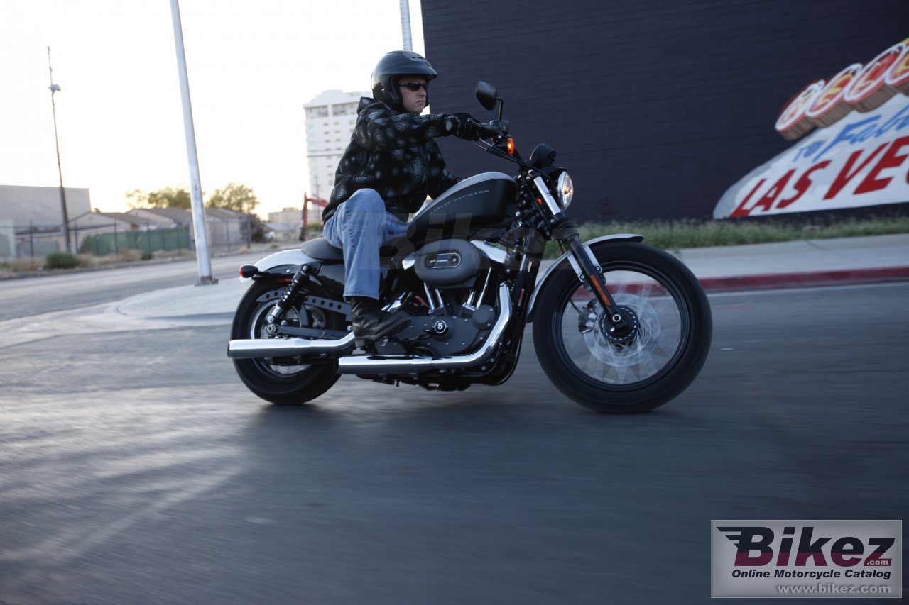Thumbnail for Harley-Davidson XL 1200N Sportster 1200 Nightster 2010