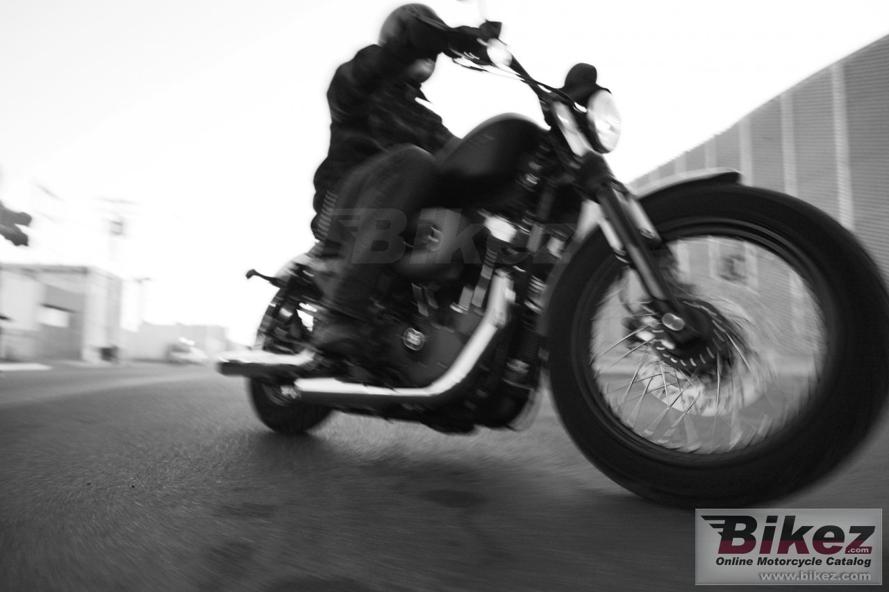 Thumbnail for Harley-Davidson XL 1200N Sportster 1200 Nightster 2010