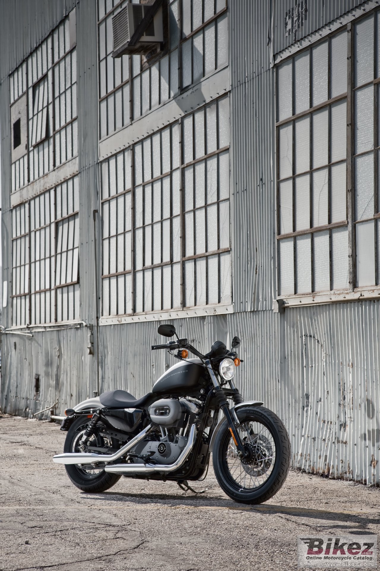 Thumbnail for Harley-Davidson XL 1200N Sportster 1200 Nightster 2010