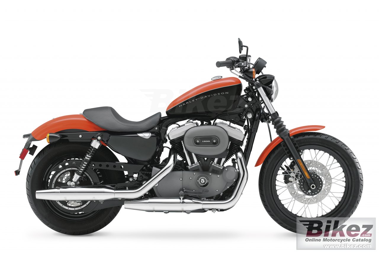 Harley-Davidson XL 1200N Sportster 1200 Nightster