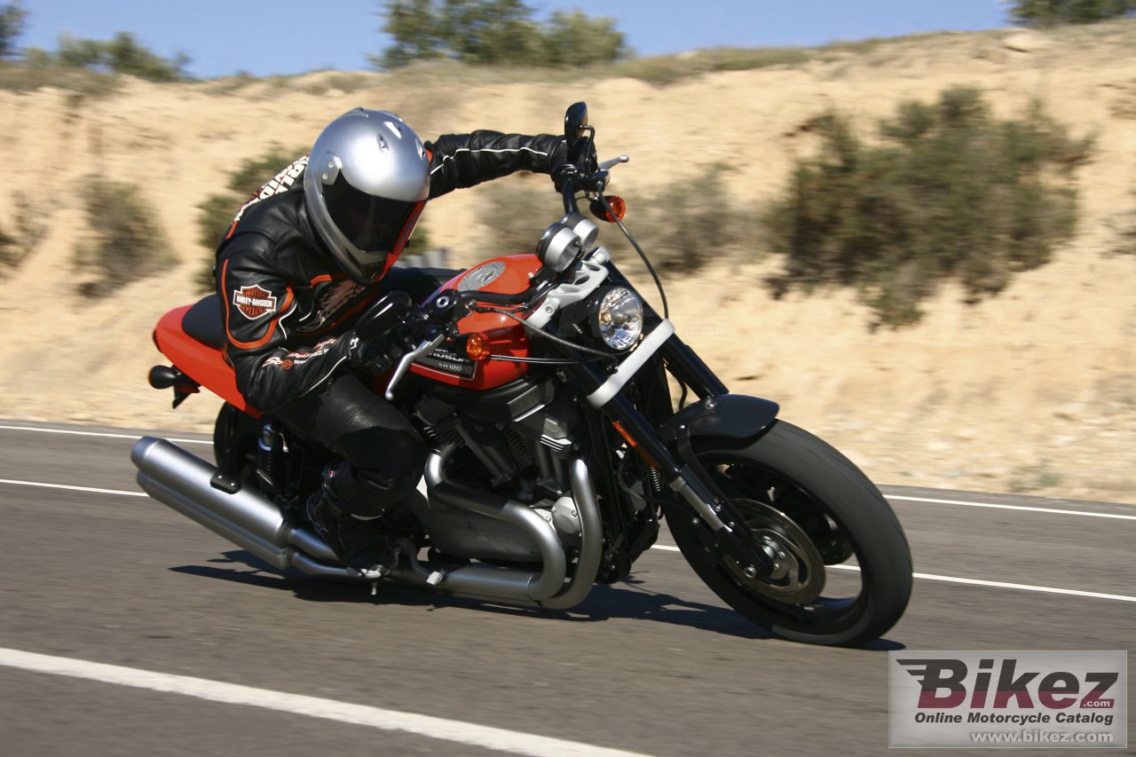 Thumbnail for Harley-Davidson XL 1200R Sportster 1200 Roadster (XR 1200) 2009