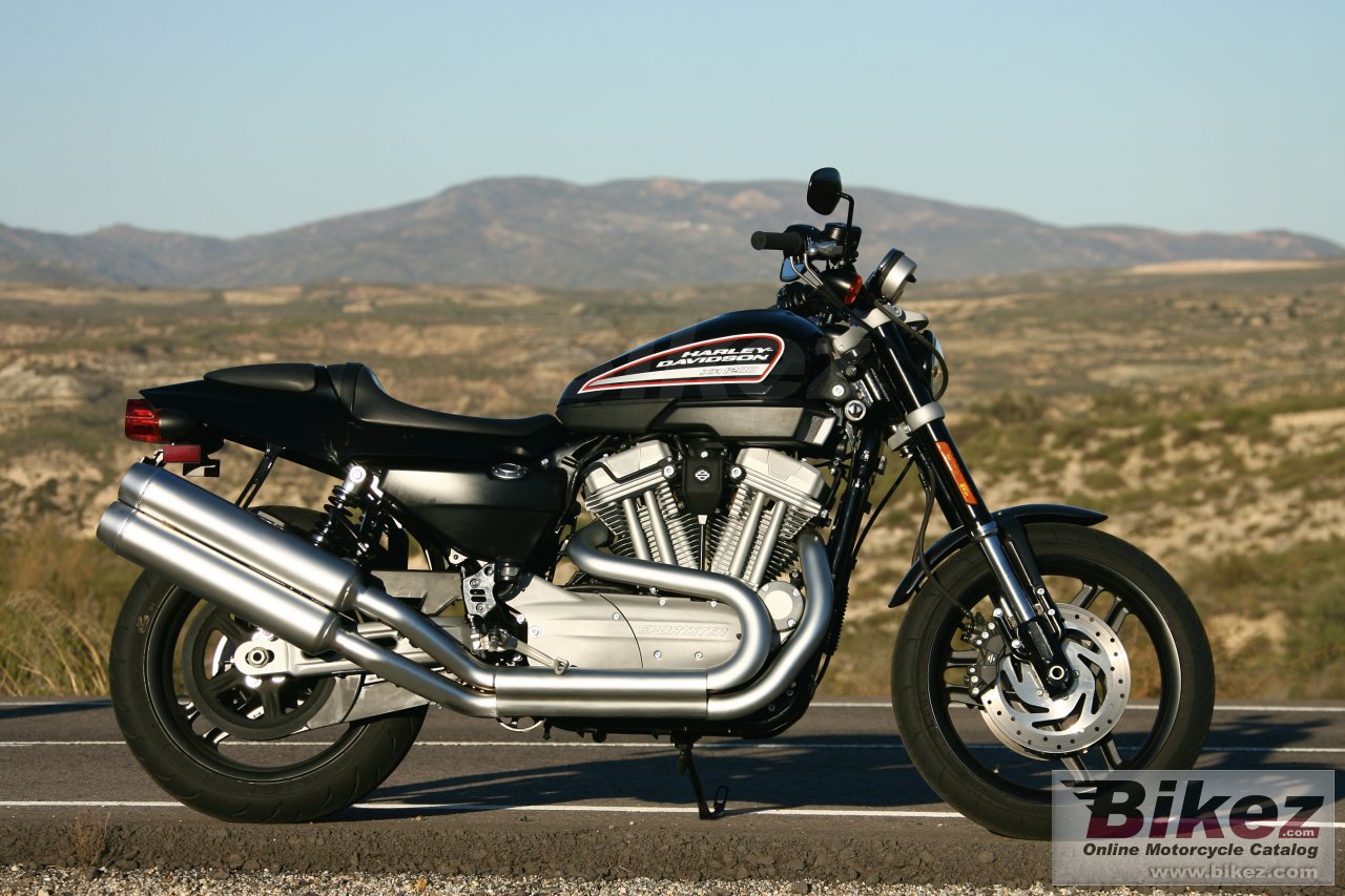 Thumbnail for Harley-Davidson XL 1200R Sportster 1200 Roadster (XR 1200) 2009