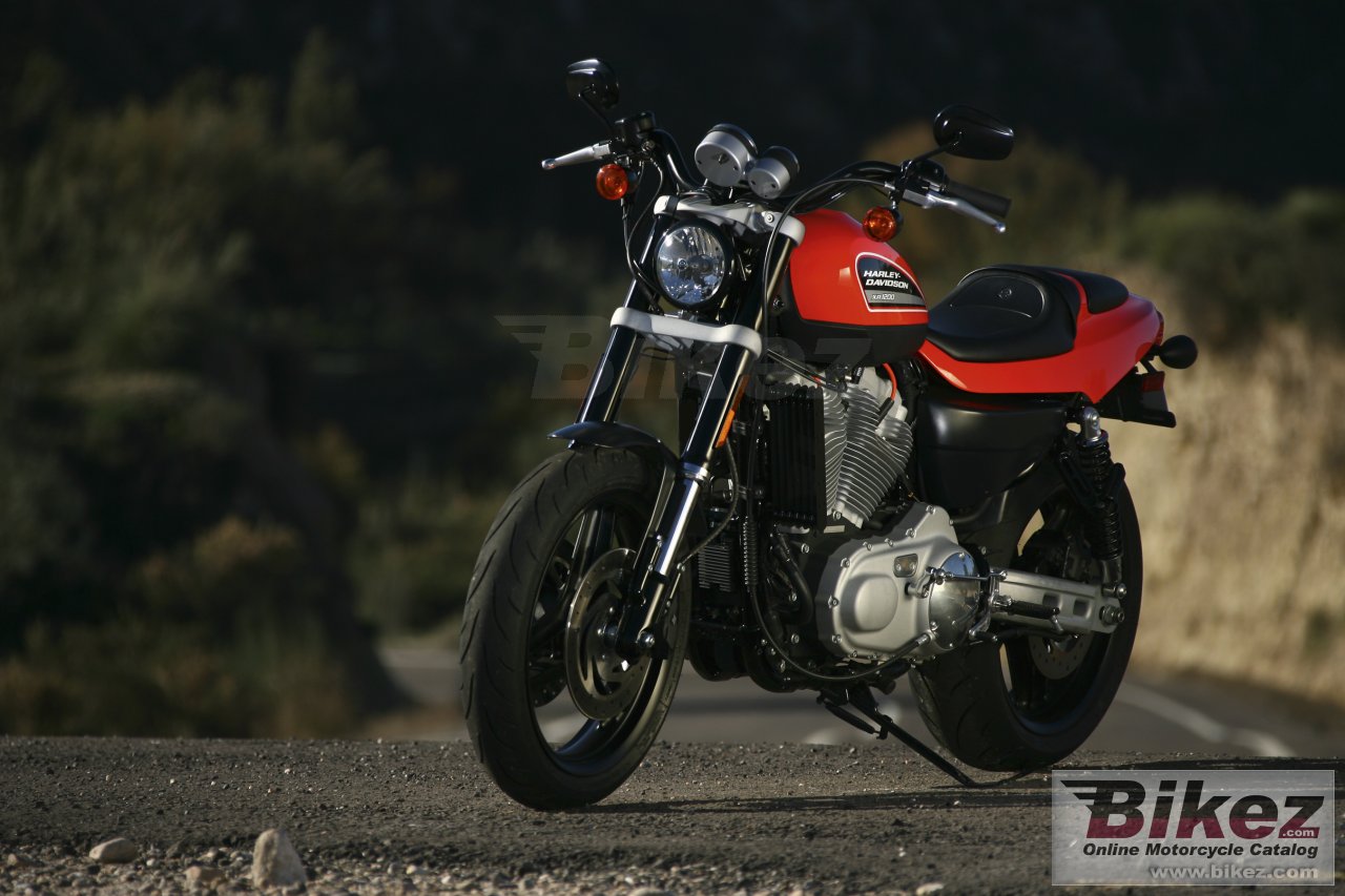 Thumbnail for Harley-Davidson XL 1200R Sportster 1200 Roadster (XR 1200) 2009