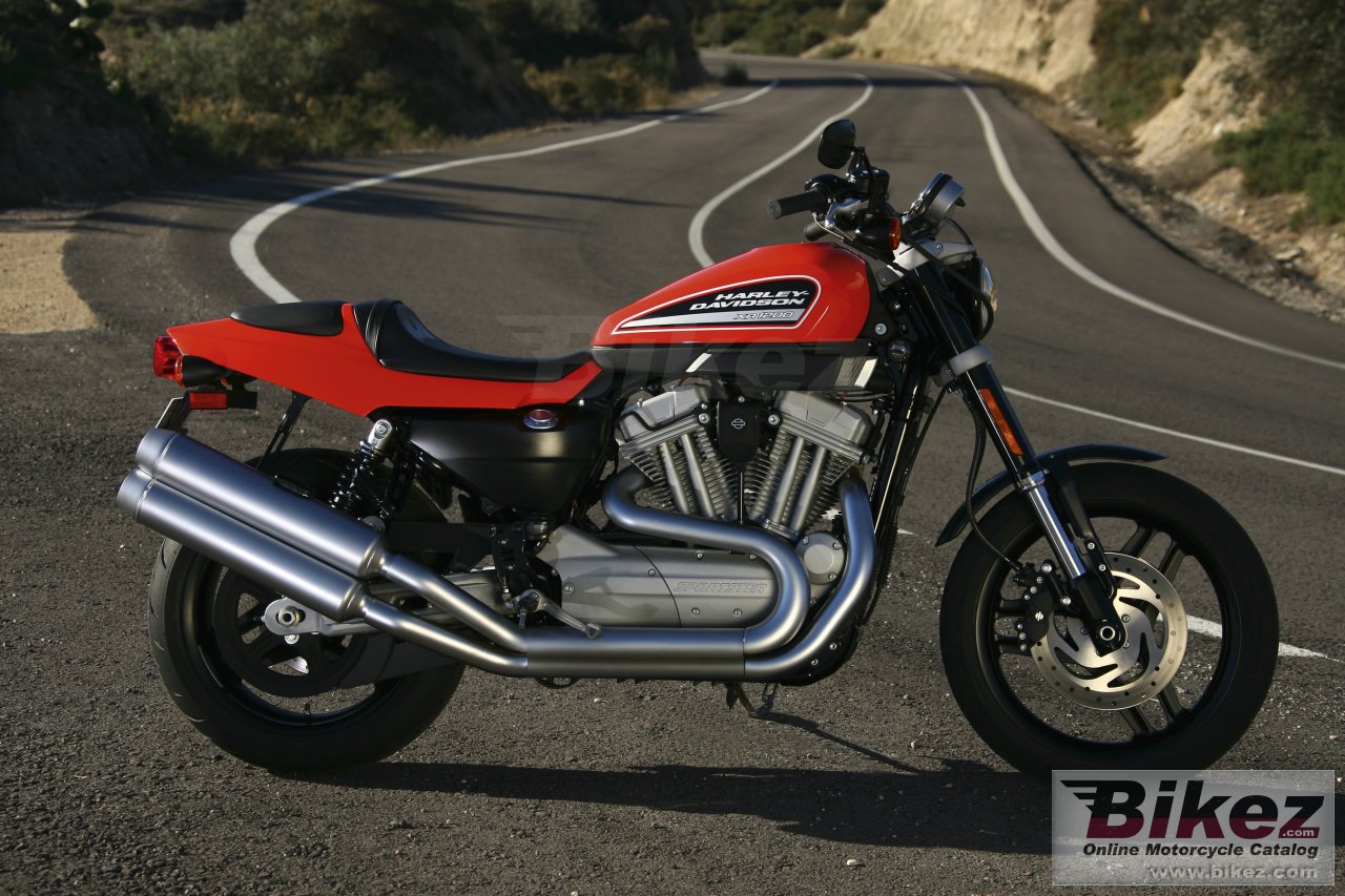 Thumbnail for Harley-Davidson XL 1200R Sportster 1200 Roadster (XR 1200) 2009