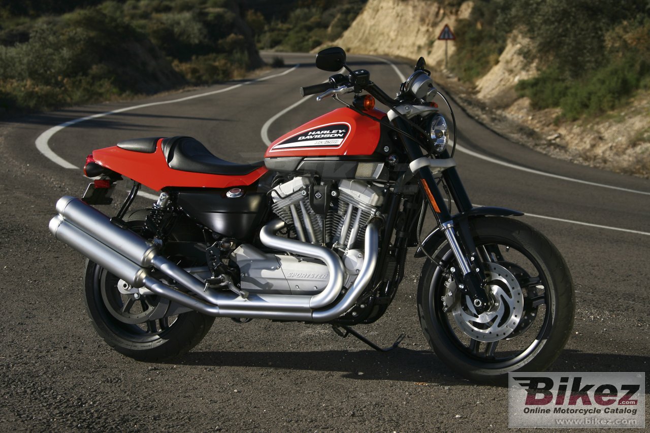 Thumbnail for Harley-Davidson XL 1200R Sportster 1200 Roadster (XR 1200) 2009