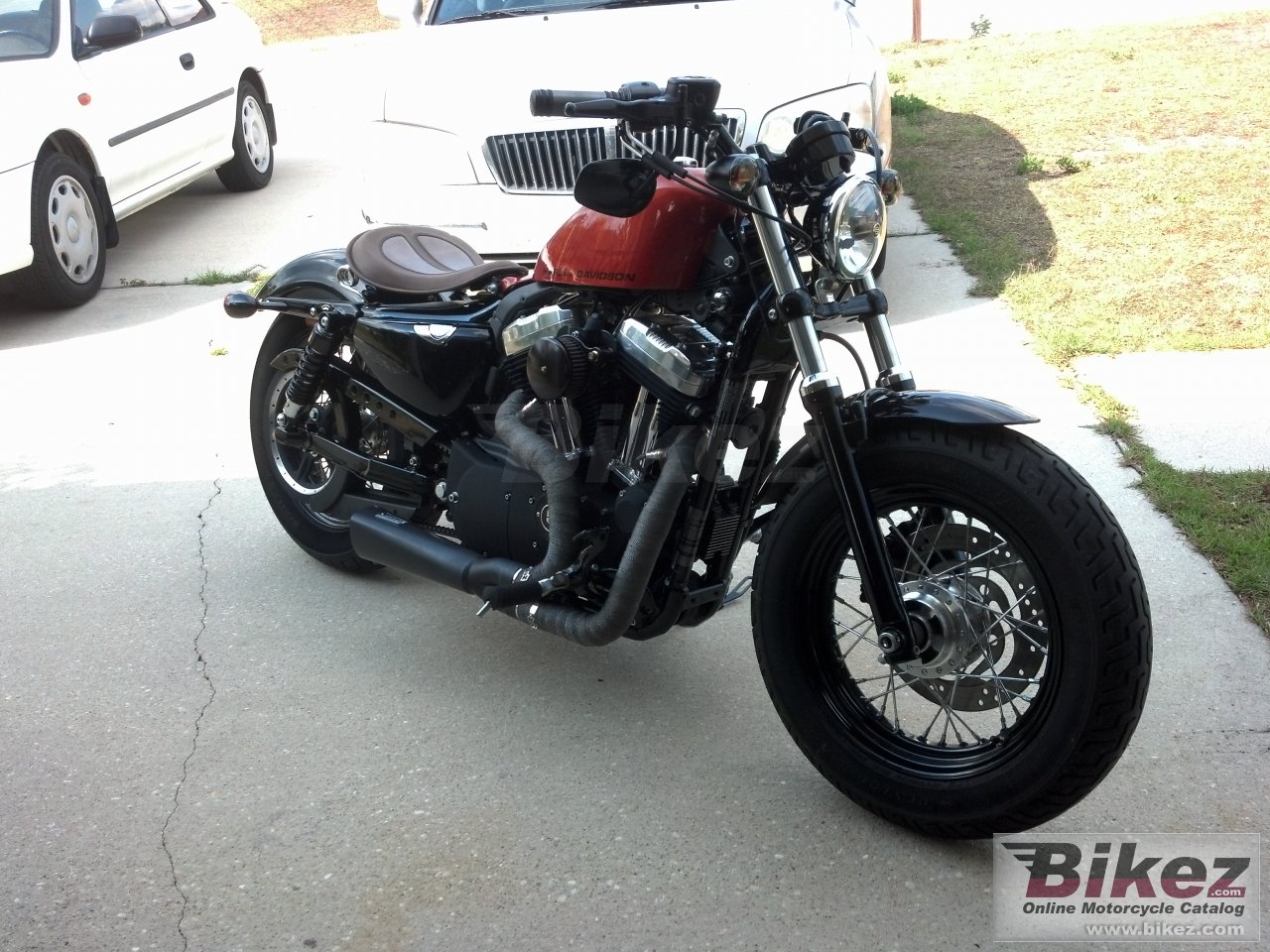 Thumbnail for Harley-Davidson XL 1200X Forty-Eight 2011