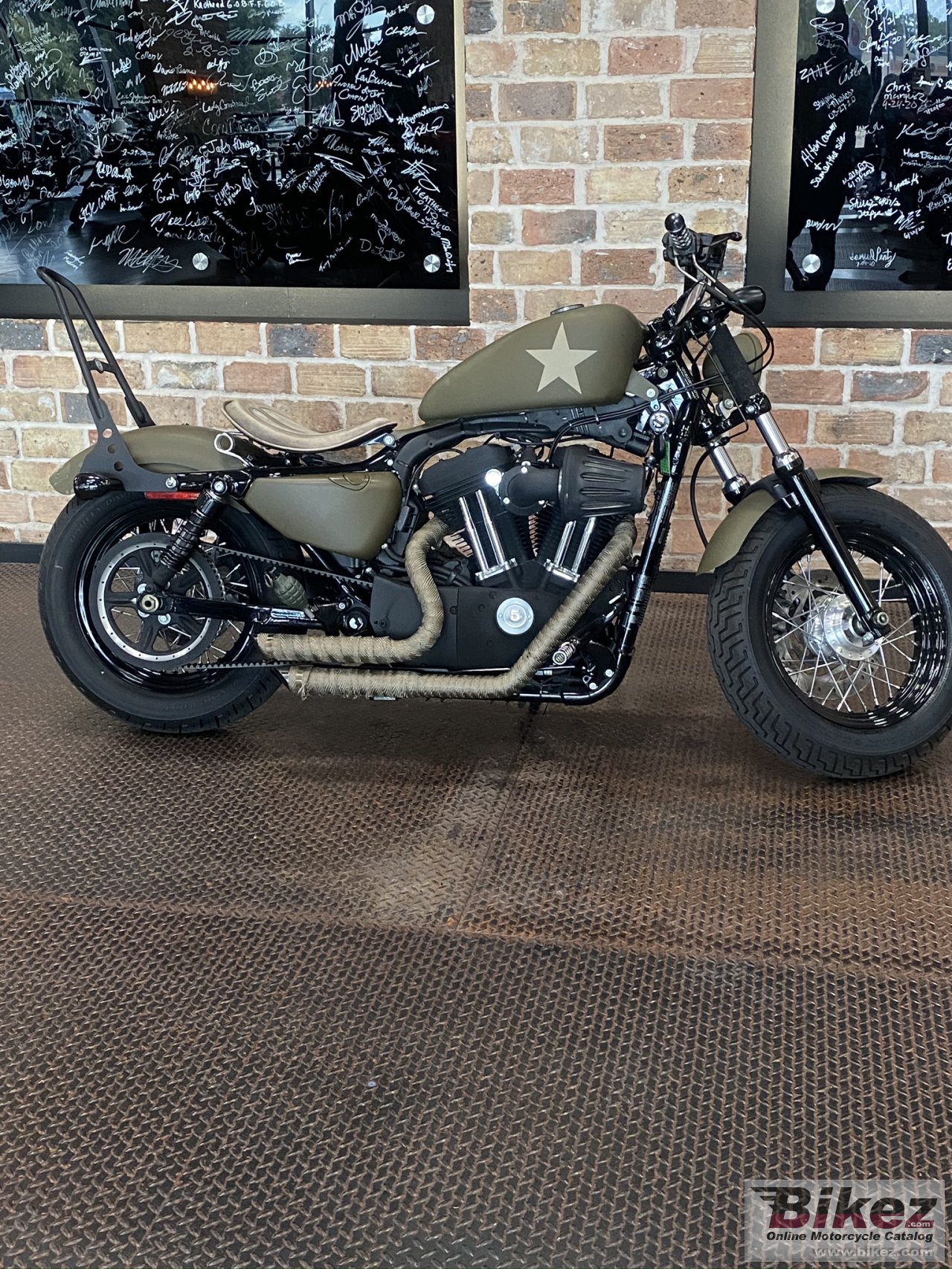 Thumbnail for Harley-Davidson XL 1200X Forty-Eight 2011
