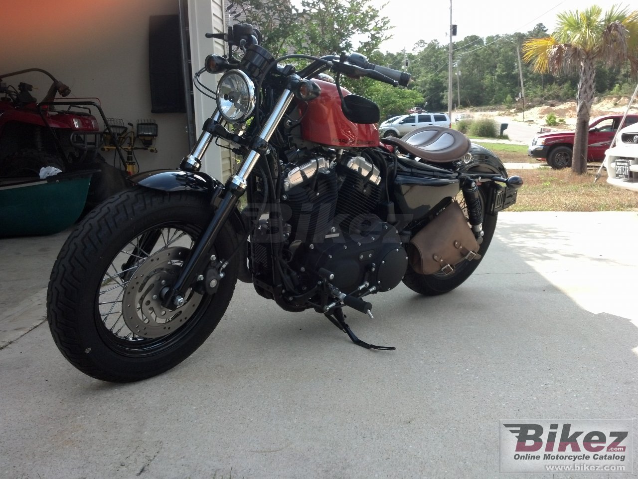 Thumbnail for Harley-Davidson XL 1200X Forty-Eight 2011