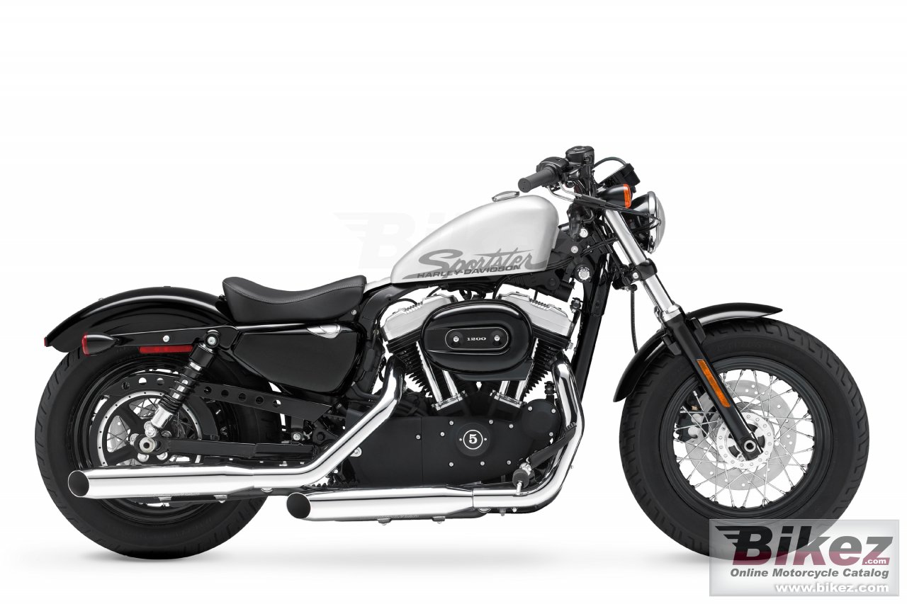 Thumbnail for Harley-Davidson XL 1200X Forty-Eight 2011