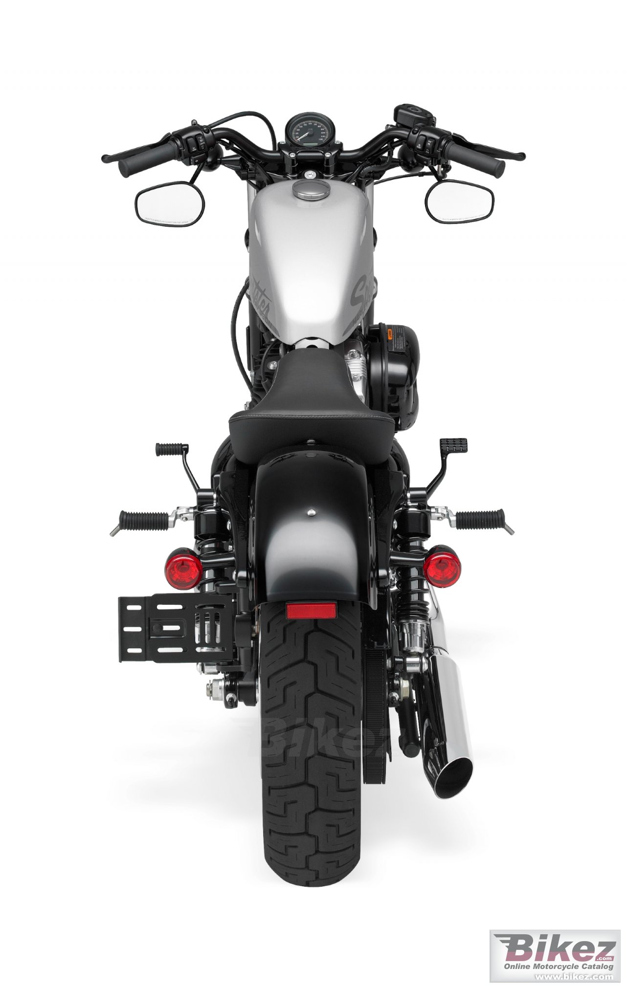Thumbnail for Harley-Davidson XL 1200X Forty-Eight 2011